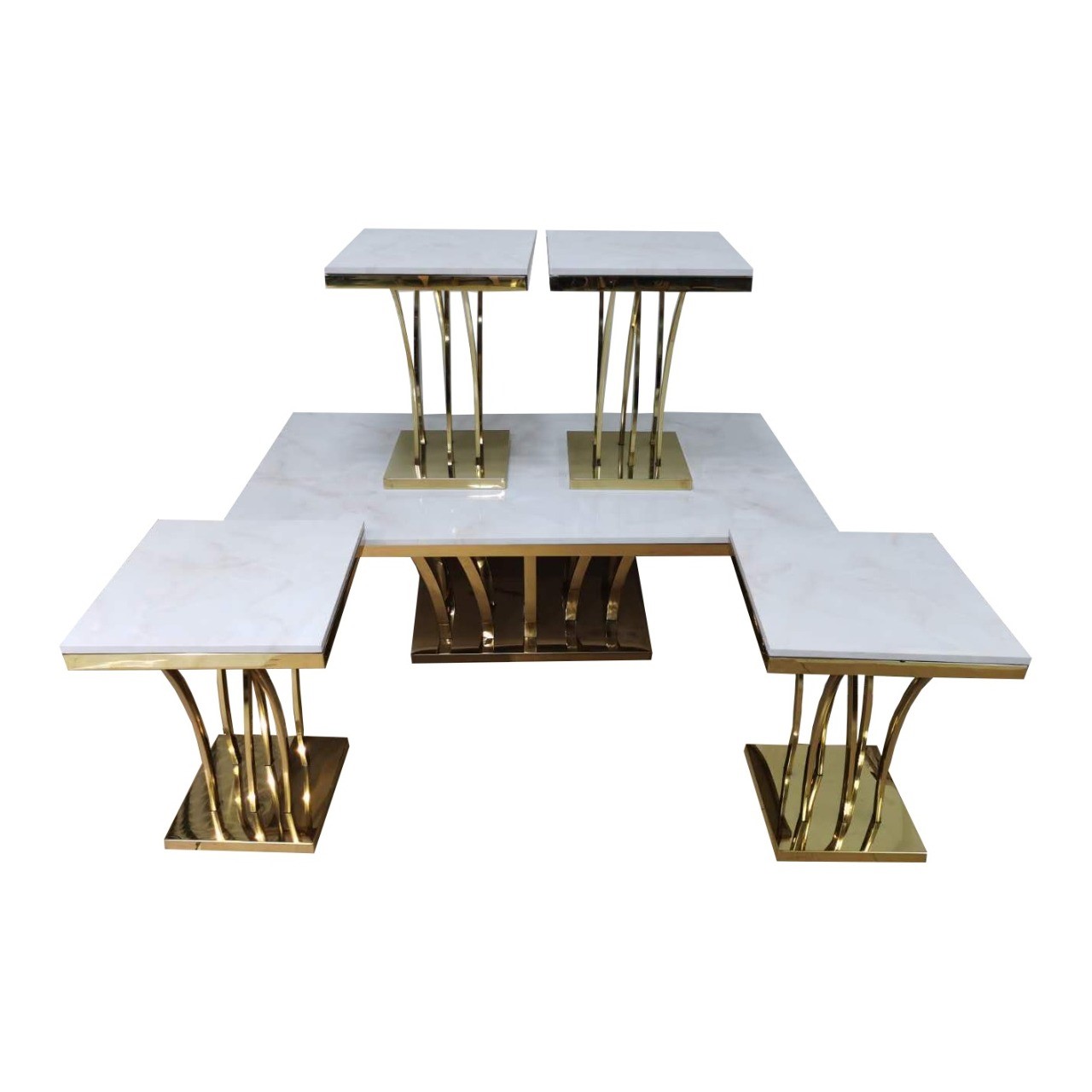 coffee tables 1+4 mod: K10